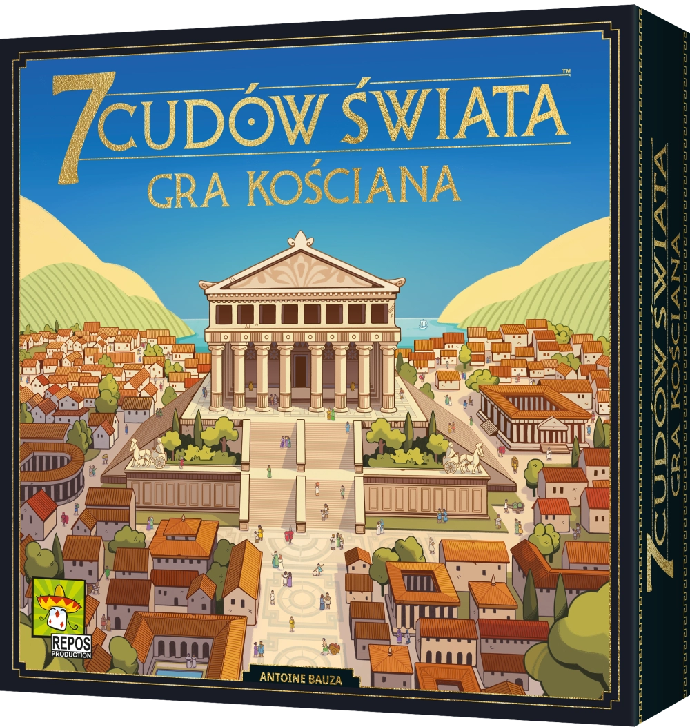 7 cudów świata. Gra kościana - Gry