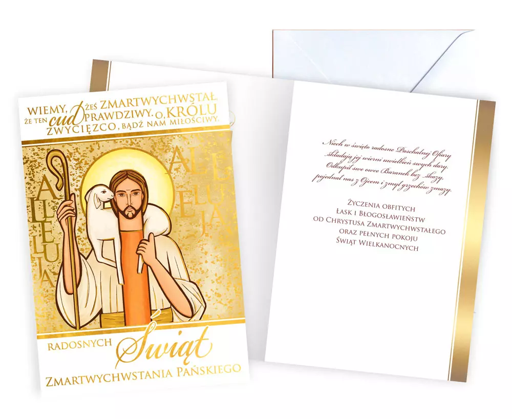 Karnet. Wielkanoc - Papiernicze i szkolne