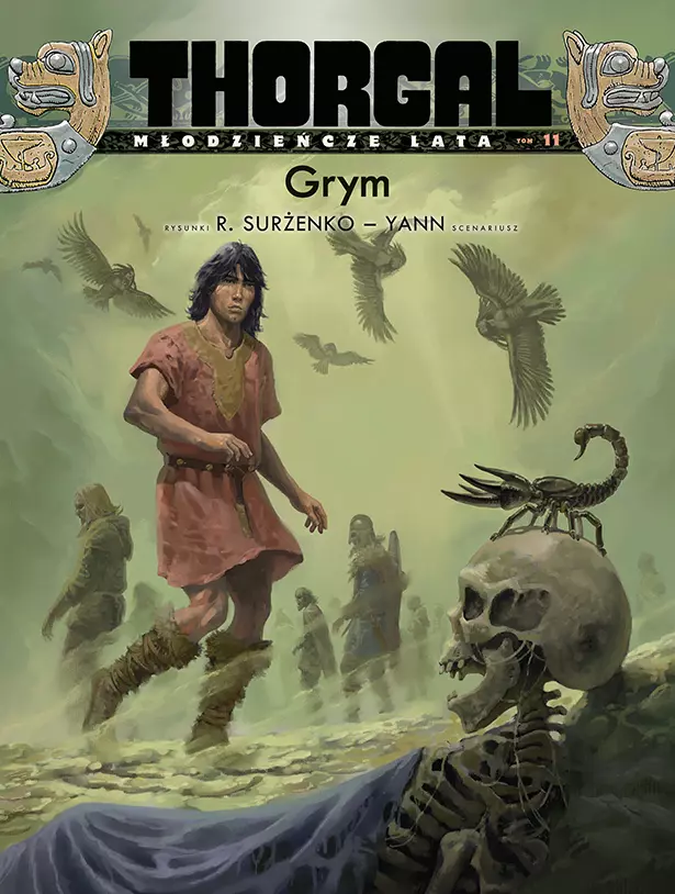 Thorgal – Młodzieńcze Lata. Grym. Tom 11 - Książki