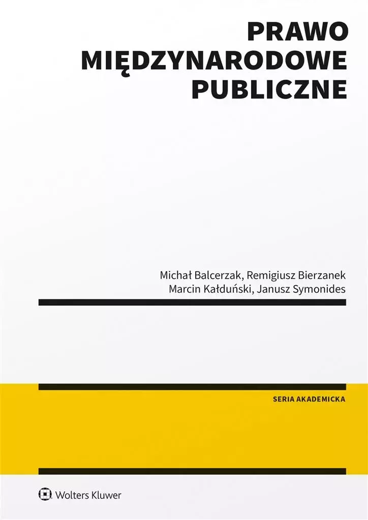 Prawo międzynarodowe publiczne - Książki