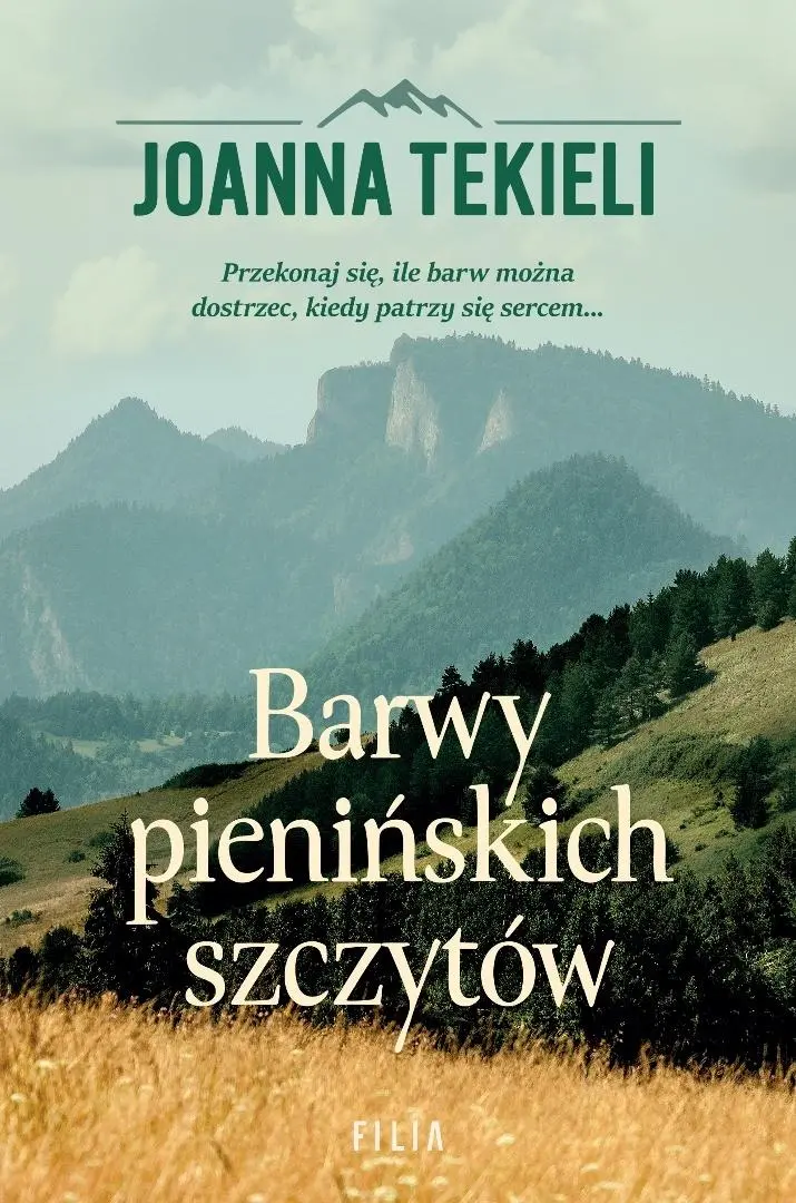 Barwy pienińskich szczytów - Książki