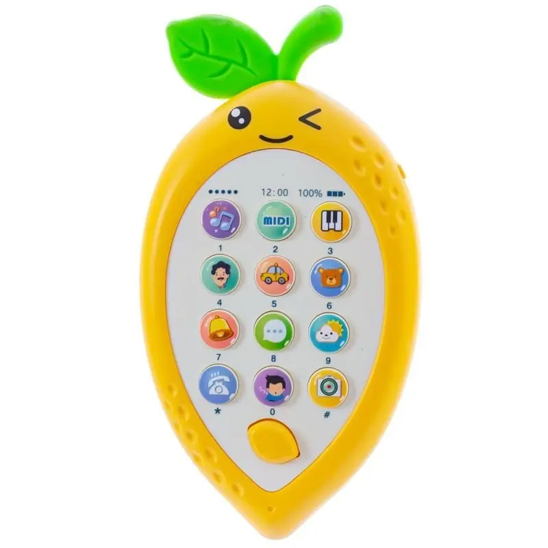 Zabawka telefonik owoc EUROBABY ZABAWKI - Zabawki