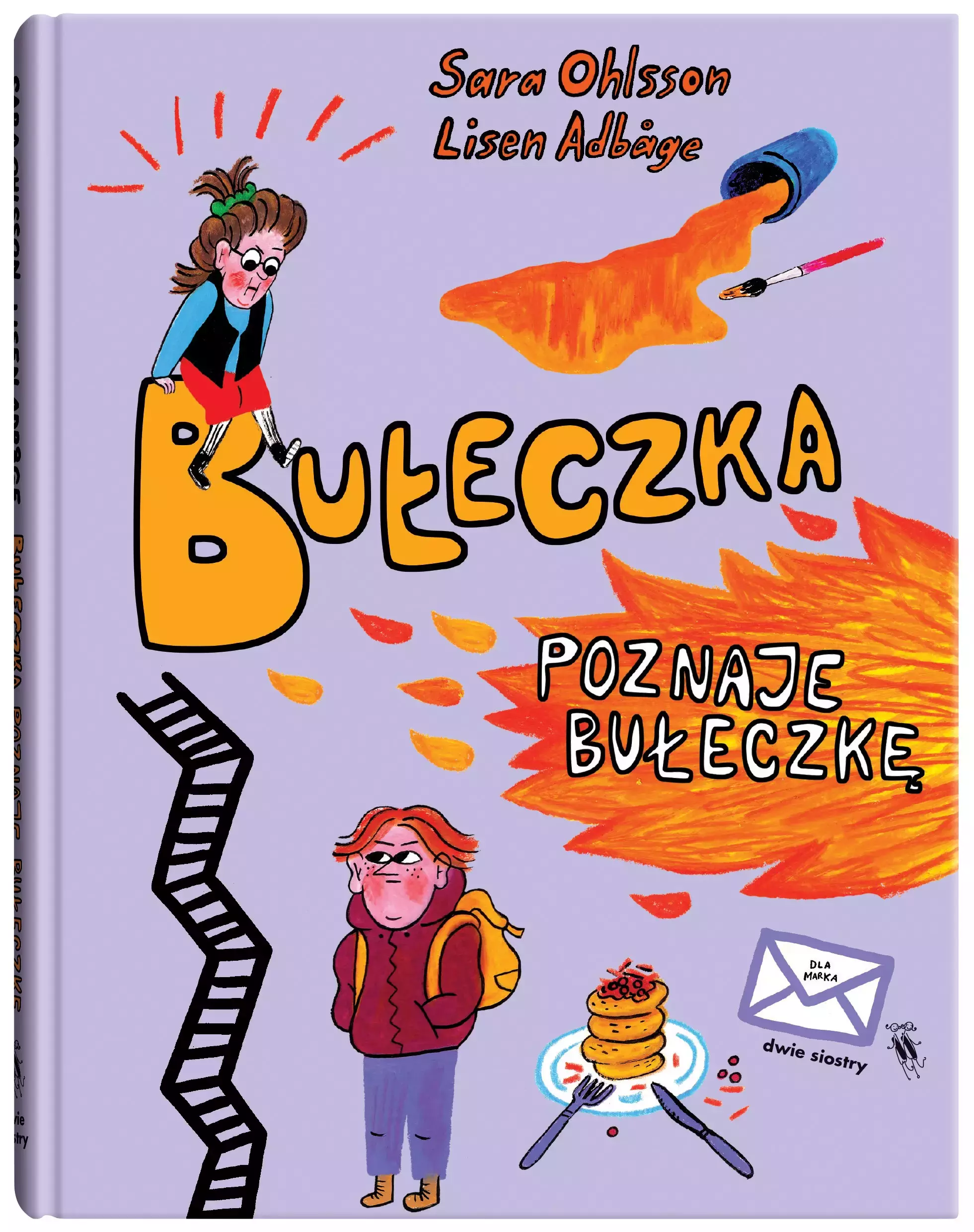 Bułeczka poznaje Bułeczkę - Książki