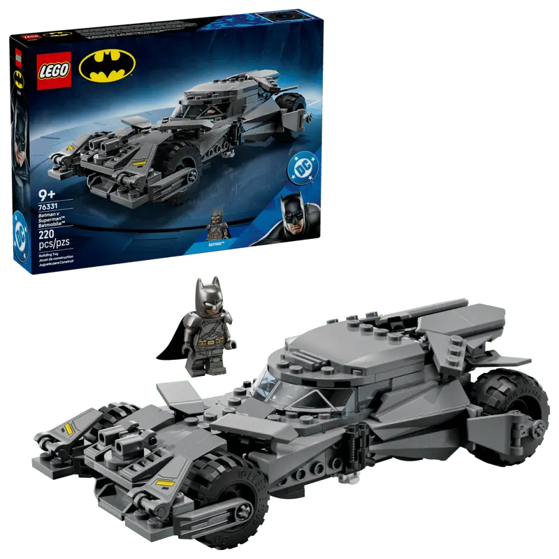 LEGO Batman™ Batmobil™ z filmu Batman v Superman™ 76331 - Zabawki