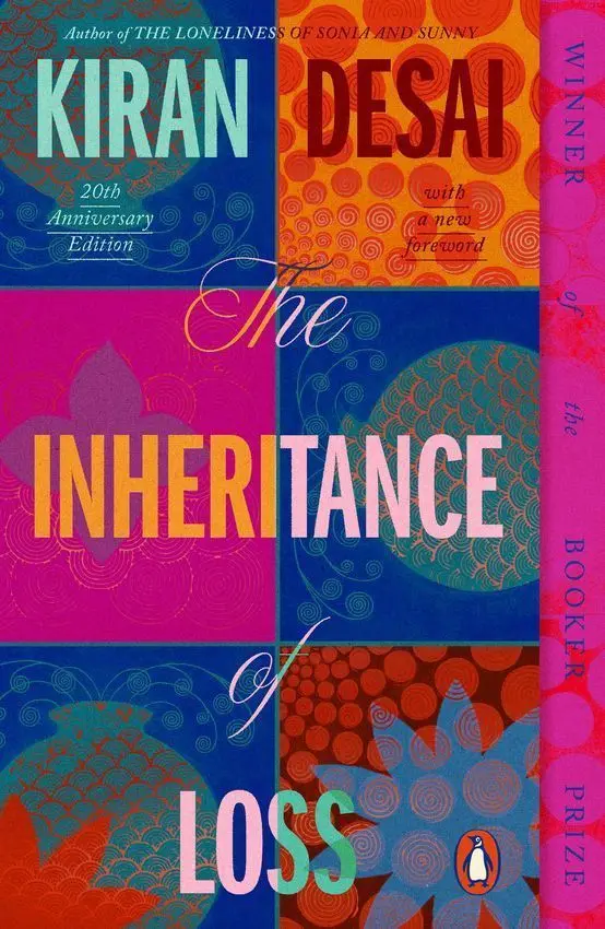 The Inheritance of Loss - Książki