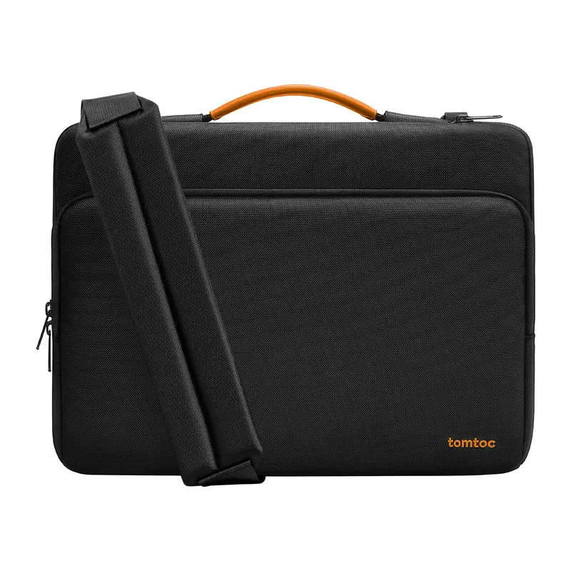 Torba na ramię na laptopa TOMTOC Defender-A40 16" (czarna) - Elektronika i akcesoria