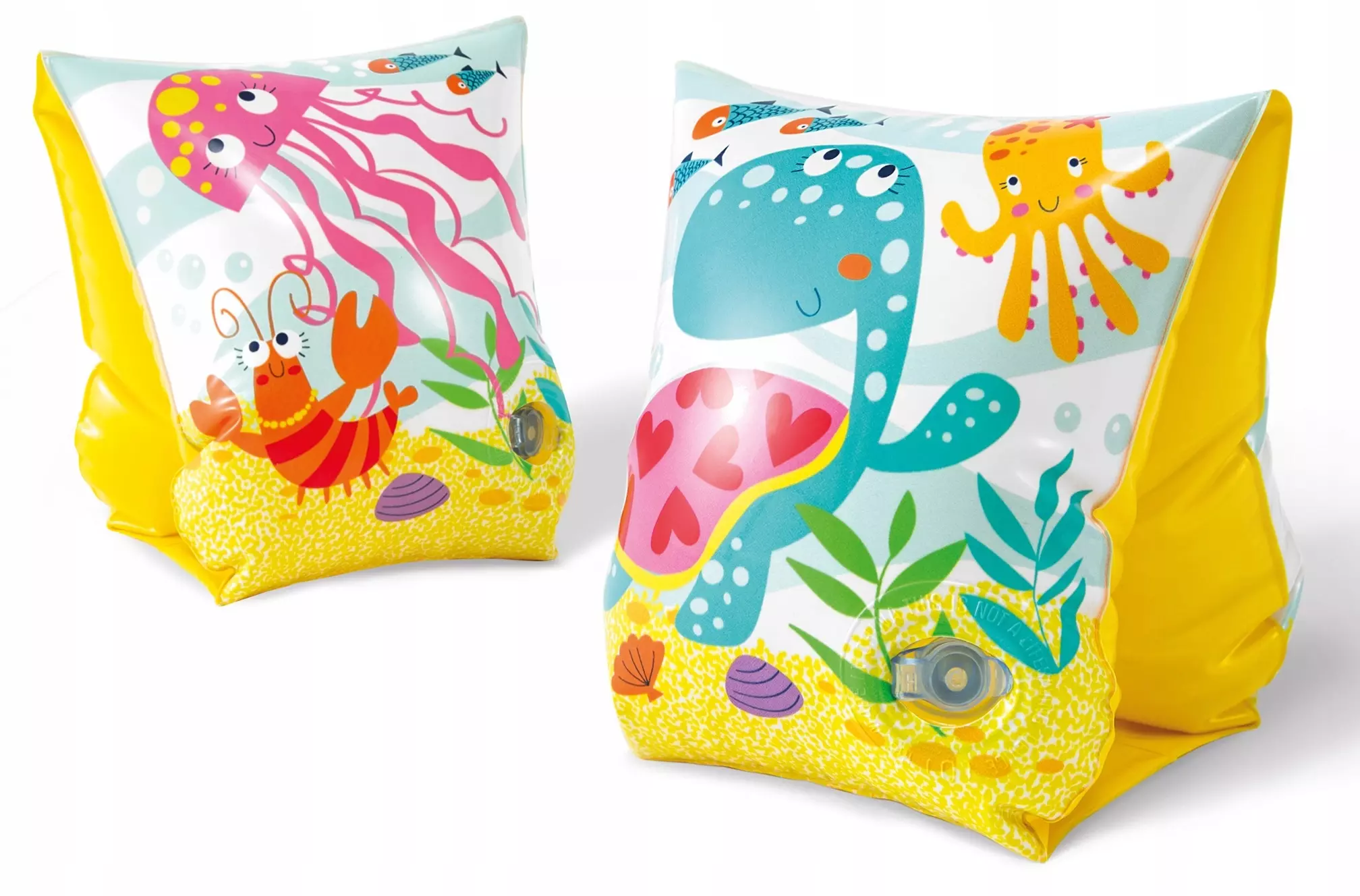 RĘkawki Do PŁywania 15x23 cm Podwodny Świat Intex 56666 - Zabawki