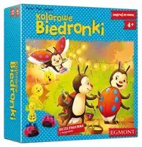 Kolorowe biedronki - Gry