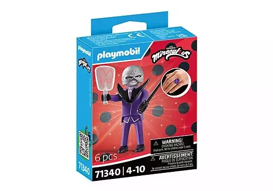 Playmobil Miraculum 7134 0 Wladca Ciem - Zabawki