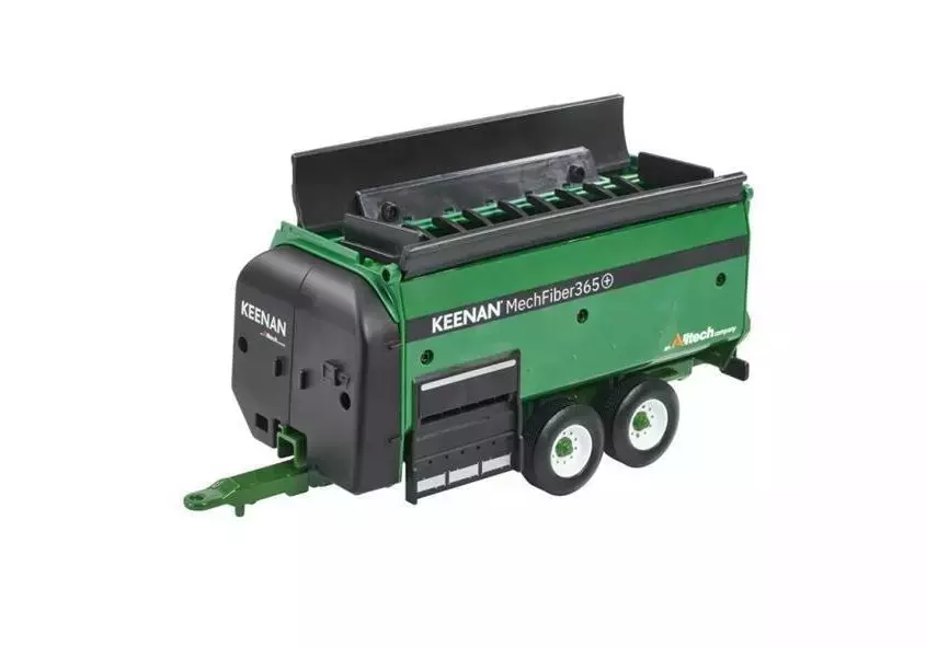 Britains Keenan MechFiber 365 wóz paszowy - Zabawki