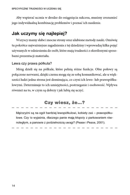 Specyficzne trudności w uczeniu się. Niezbędnik nauczyciela - Książki