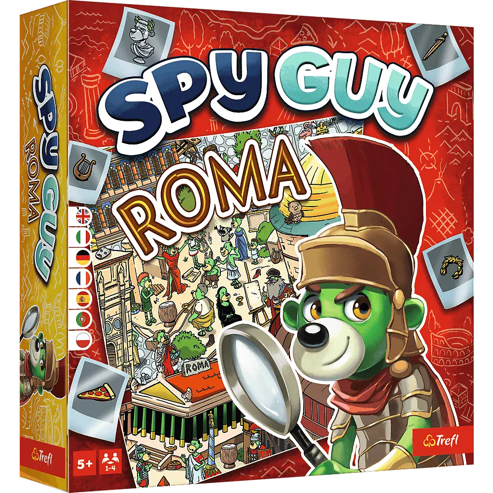 Spy Guy. Rzym - Gry