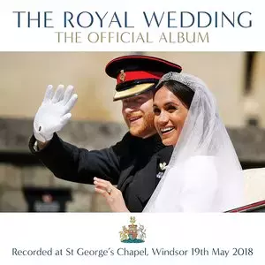 THE ROYAL WEDDING THE OFFICIAL ALBUM. CD - Muzyka