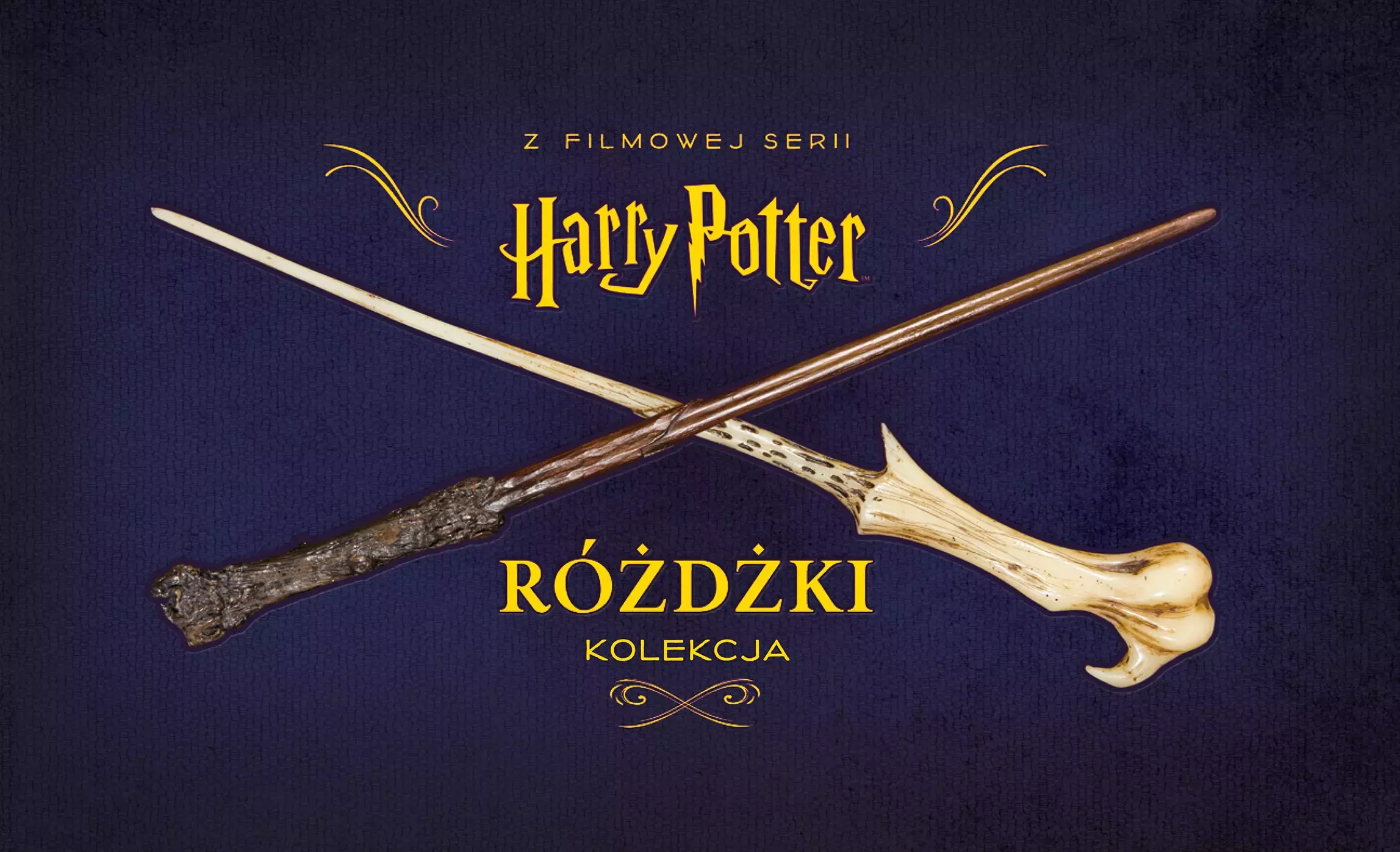 Harry Potter. Różdżki. Kolekcja - Książki