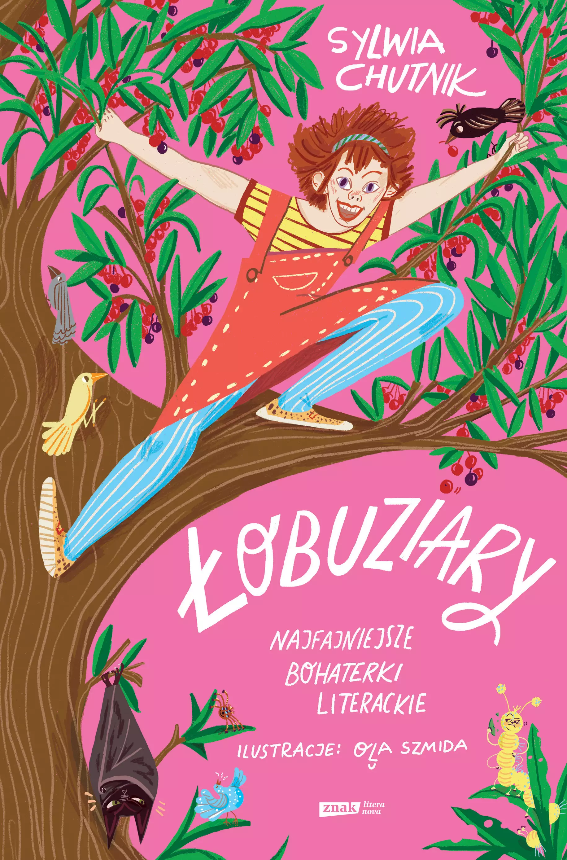 Łobuziary. Najfajniejsze bohaterki literackie - Książki