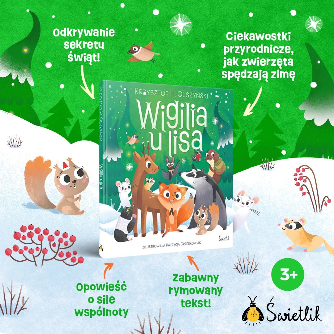 Wigilia u lisa - Książki