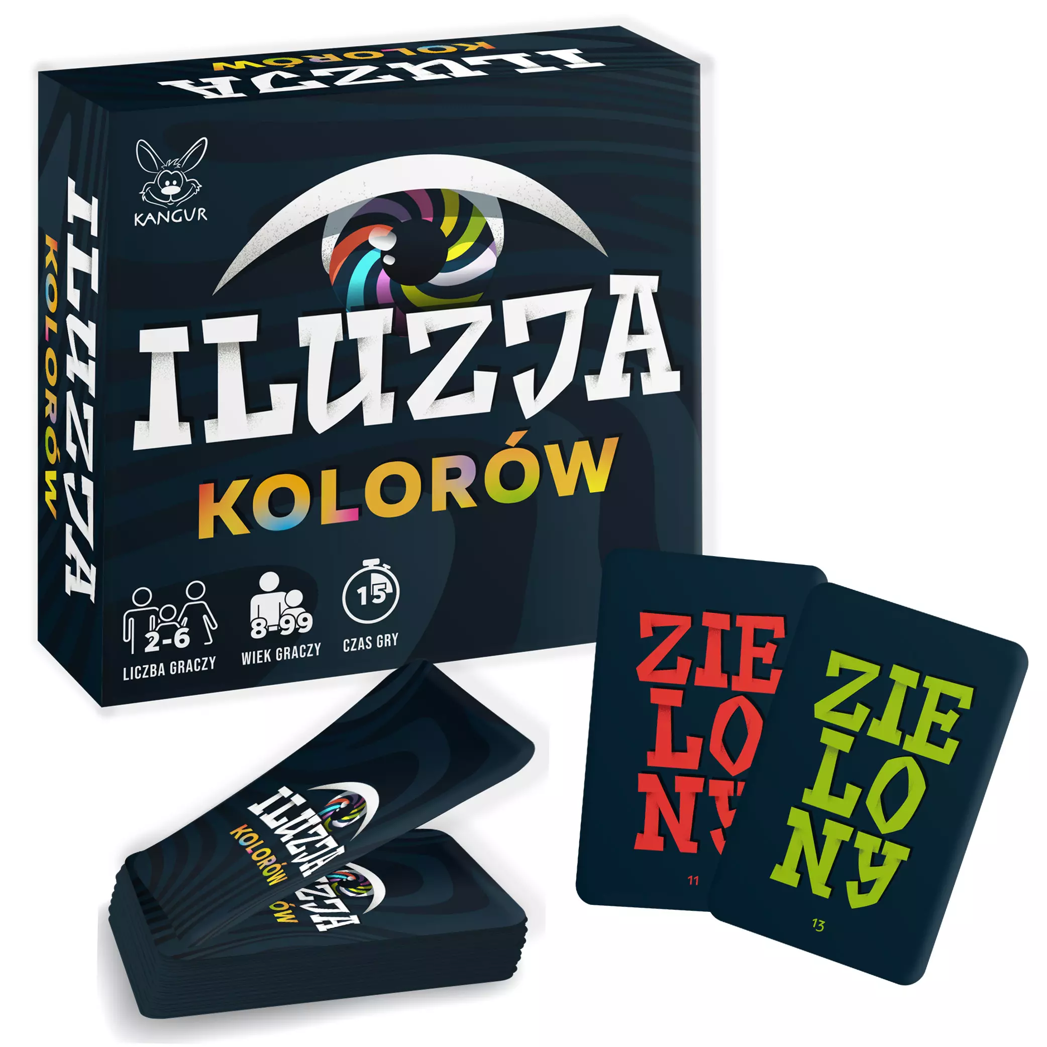 Iluzja kolorów - Gry
