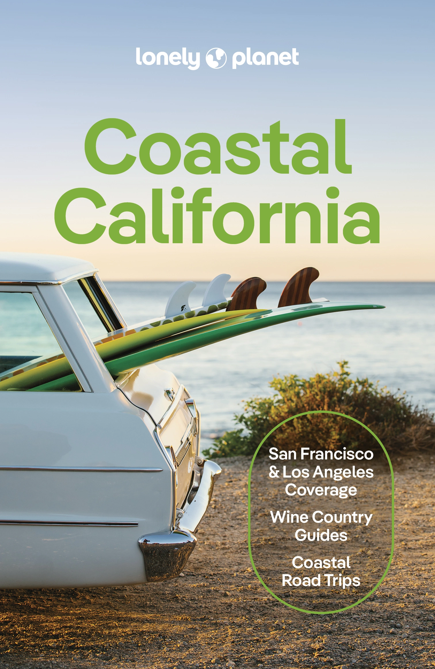 Coastal California. Lonely planet - Książki