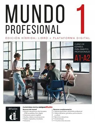 Mundo Profesional 1 Podręcznik. Wydanie hybrydowe. Poziom A1-A2 - Książki