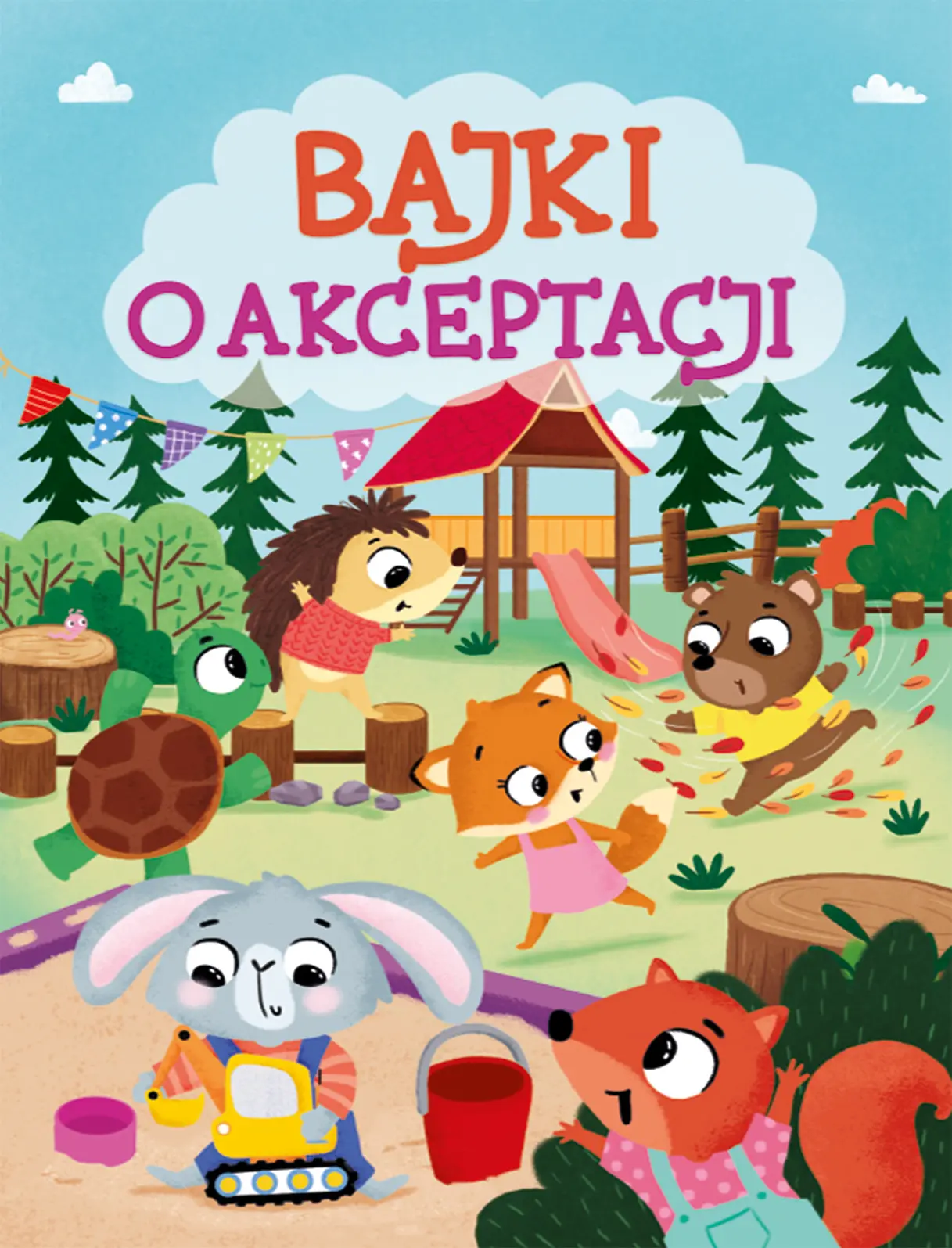 Bajki o akceptacji - Książki