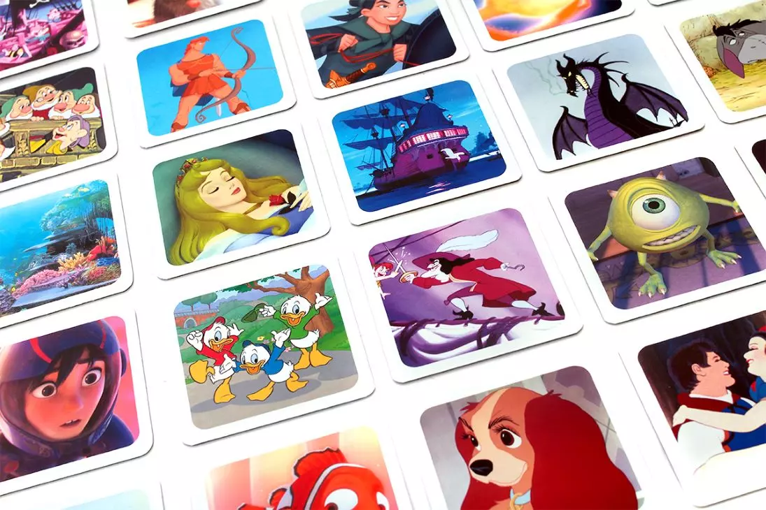 Tajniacy. Disney - Gry