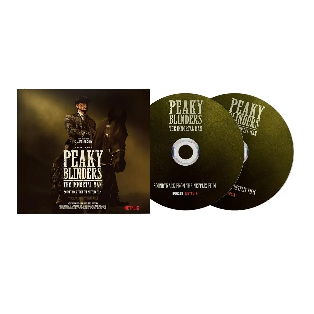 Peaky Blinders - The Immortal Man (Soundtrack from the Netflix Film) (2 CD digi sleeve) - Muzyka