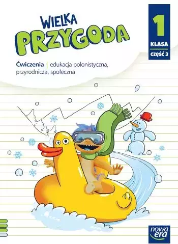 Wielka Przygoda NEON. Klasa 1, część 3. Edukacja polonistyczna, przyrodnicza, społeczna. Ćwiczenia - Książki