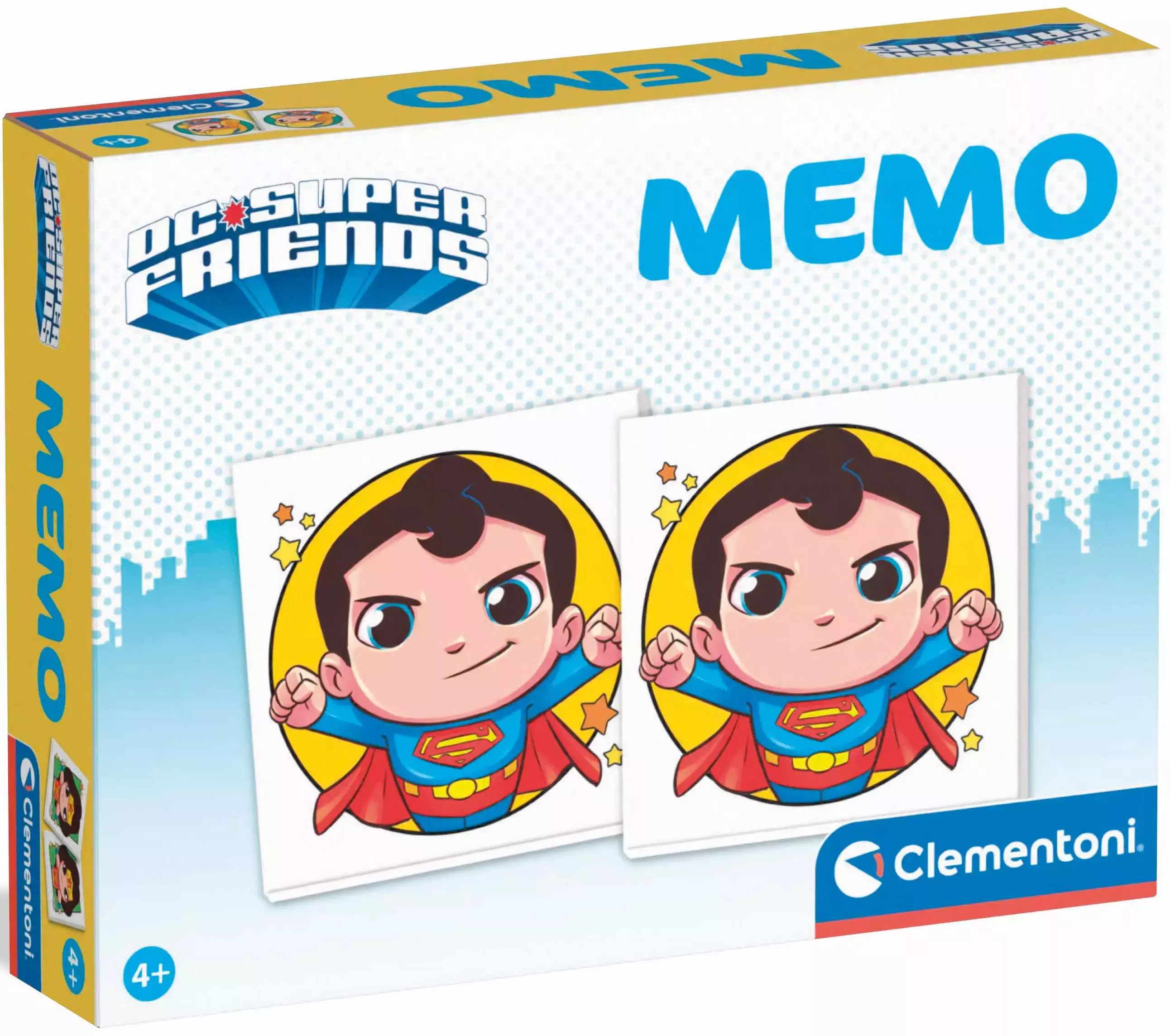 Memo. DC Super Friends - Gry