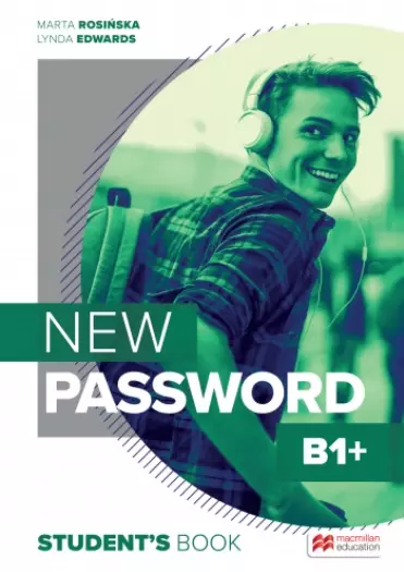 New Password B1+. Student's Book + książka cyfrowa. Kod wklejony - Książki