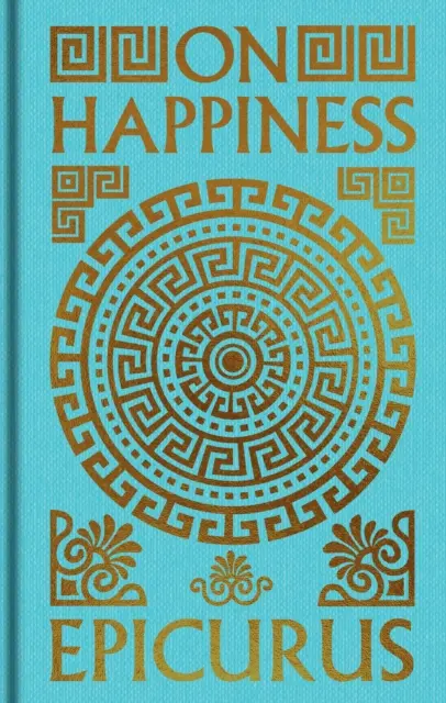 On Happiness (Gilded Pocket Edition) - Książki