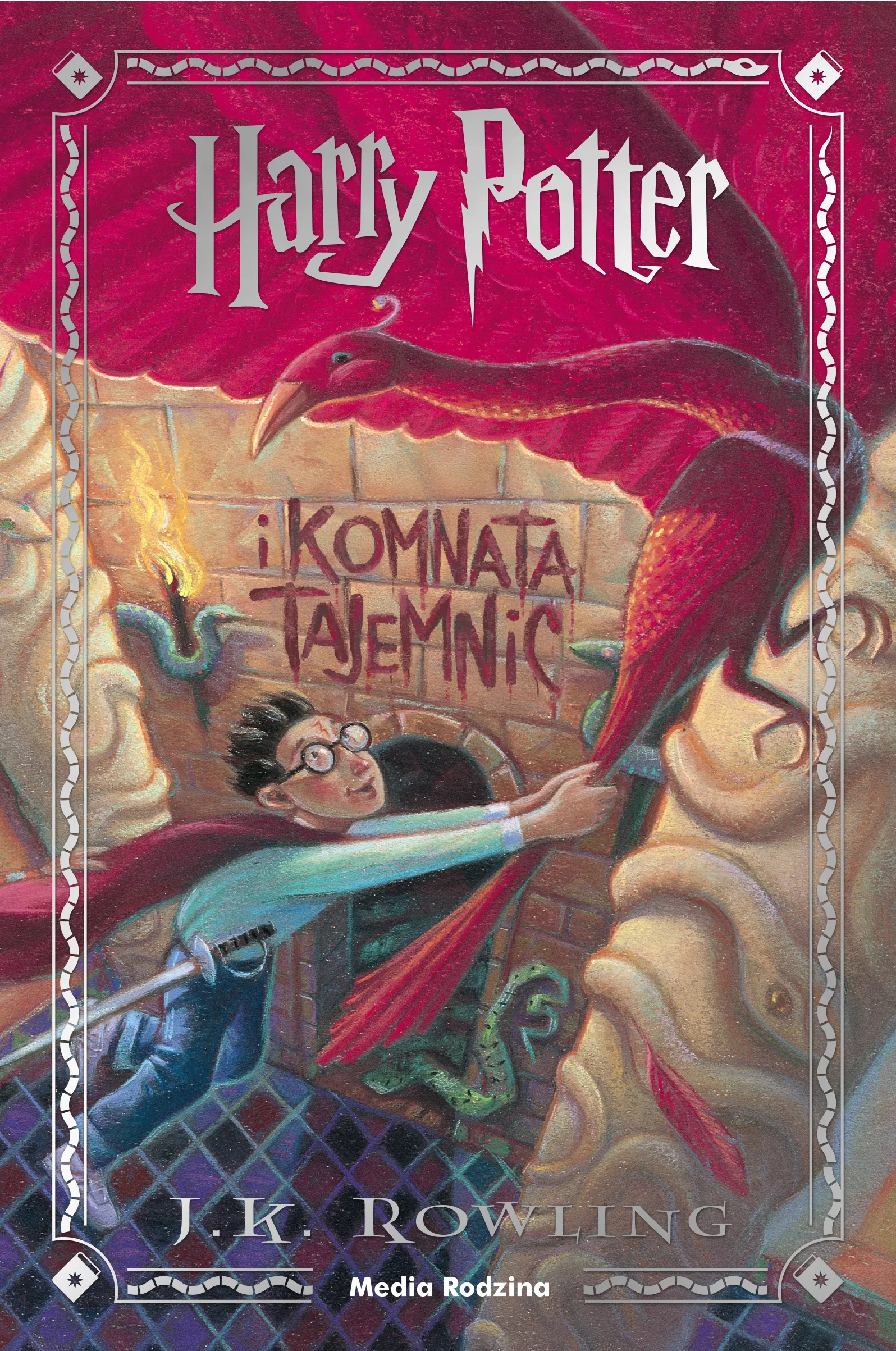 Harry Potter i Komnata Tajemnic - Książki