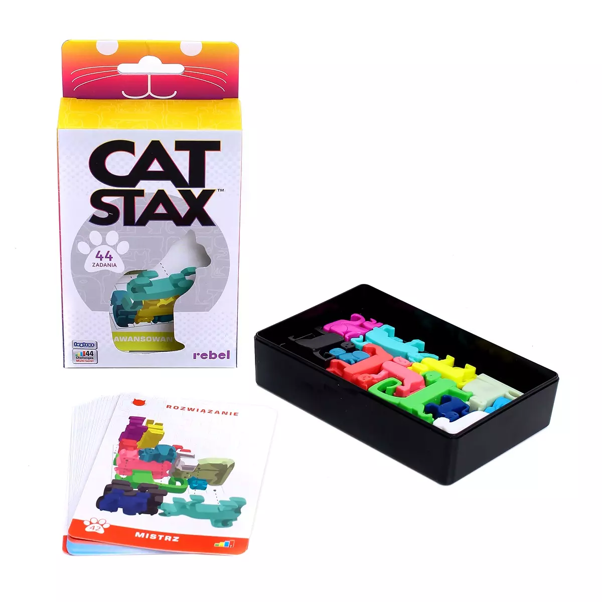 Cat Stax - Gry
