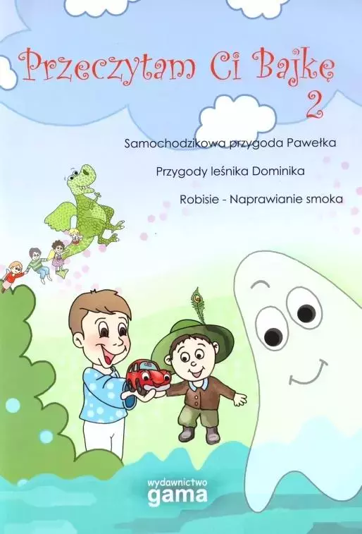 Przeczytam Ci bajkę 2 + CD - Muzyka