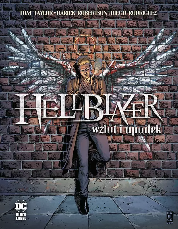Hellblazer. Wzlot i upadek - Książki