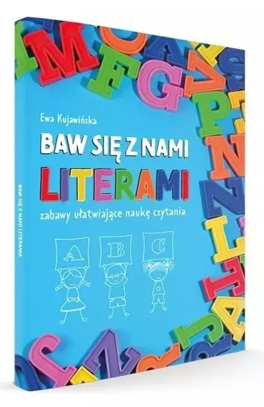 Baw się z nami literami w.2 - Książki
