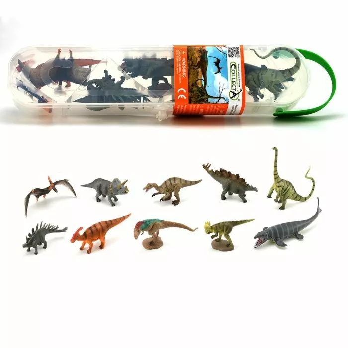 Box of Mini Dinosaur 1 - Gry