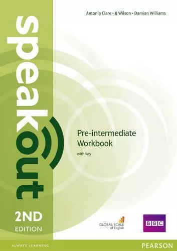 Speakout Pre-Intermediate. Workbook with key - Książki