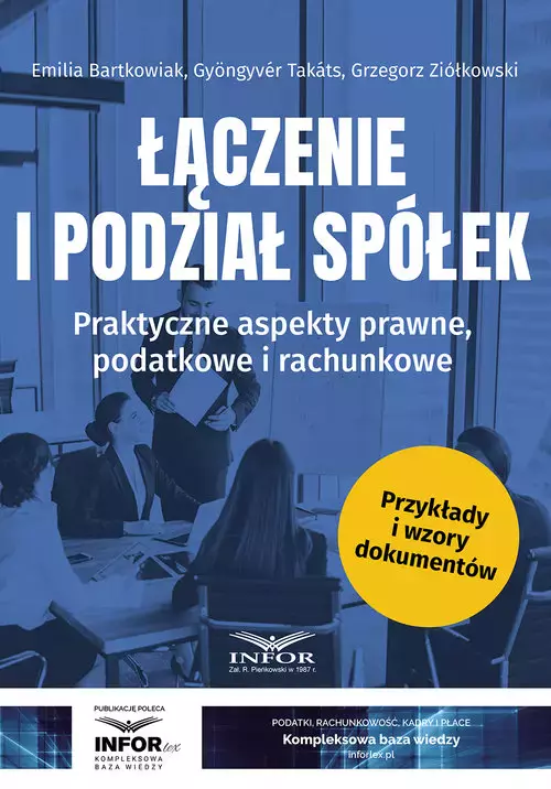 Łączenie i podział spółek - Książki