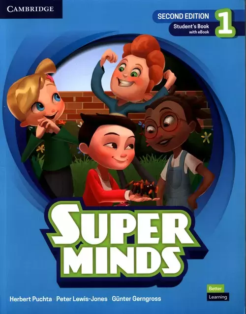 Super Minds Second Edition Level 1 Student's Book with eBook British English - Książki