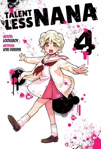 Talentless Nana. Tom 4 - Książki