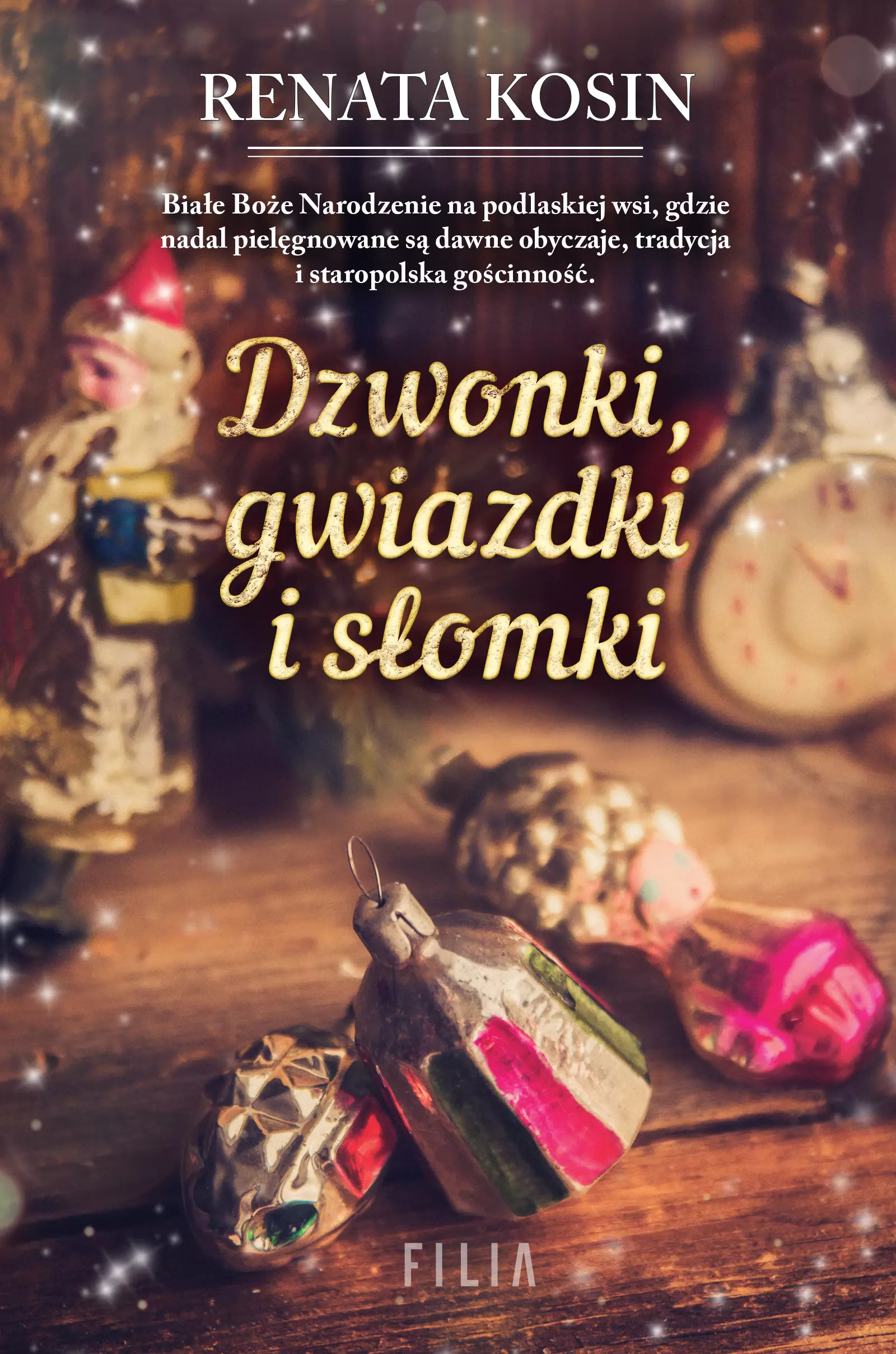 Dzwonki, gwiazdki i słomki - Książki