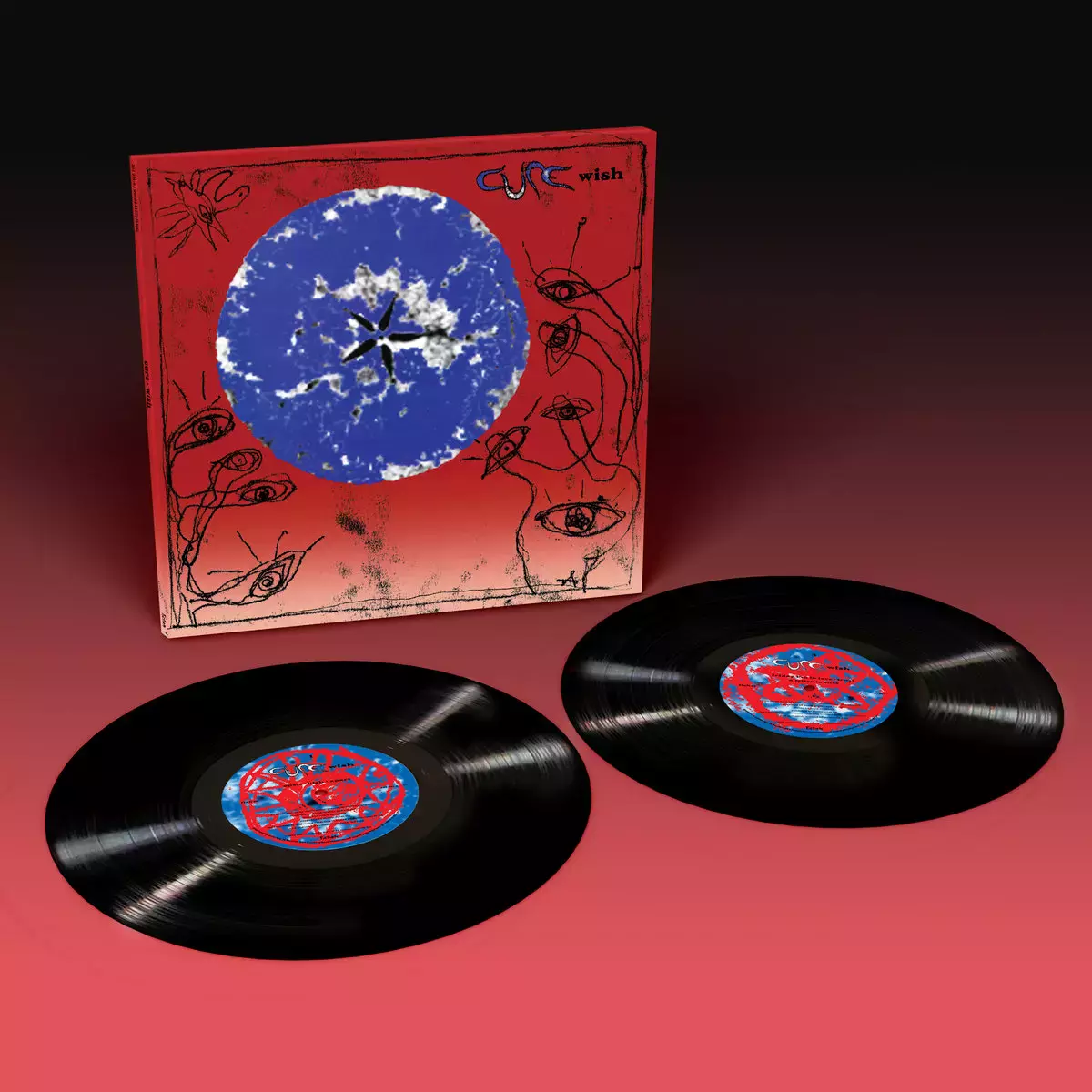 Wish, 2 LP - Muzyka