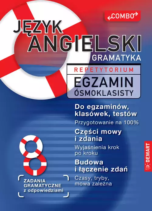 Język angielski. Gramatyka. Repetytorium. Egzamin ósmoklasisty - Książki