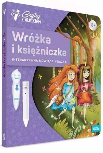Czytaj z Albikiem. Wróżka i księżniczka - Książki