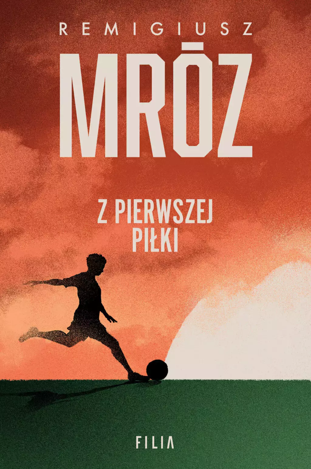 Z pierwszej piłki - Książki