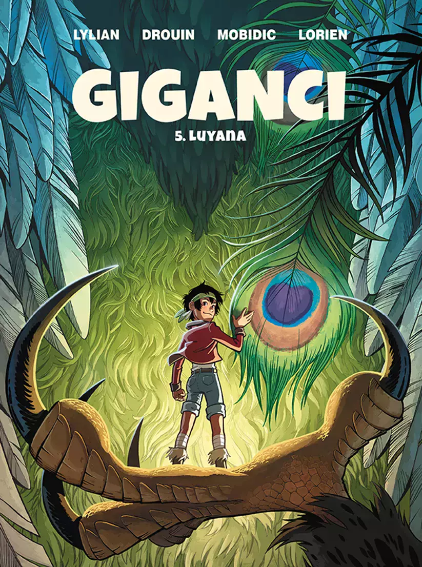 Giganci. Luyana. Tom 5 - Książki