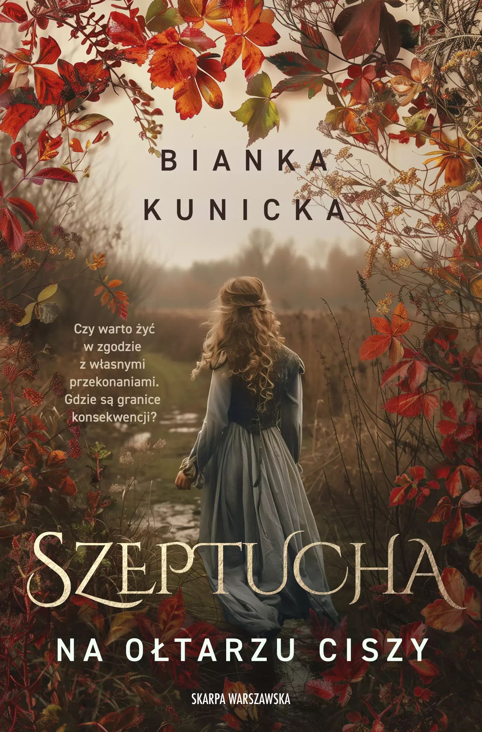 Szeptucha. Na ołtarzu ciszy. Z autografem - Książki