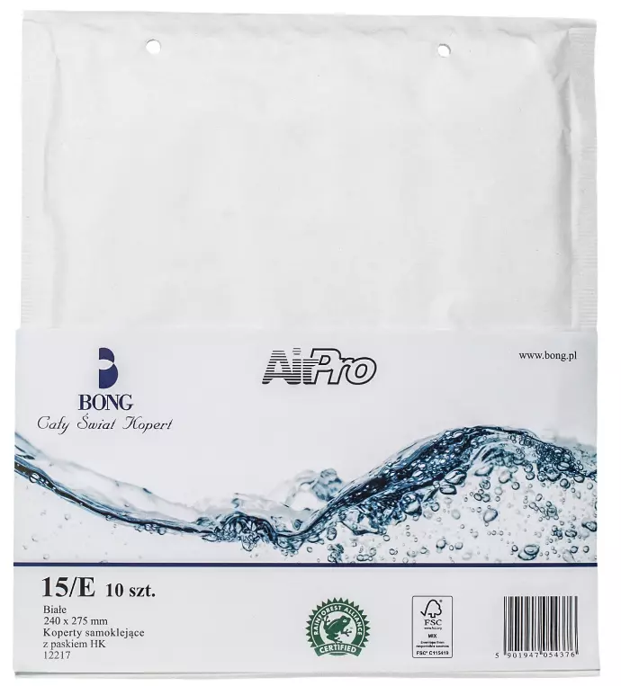 Koperty Airpro białe (10 sztuk) 15/E - Papiernicze i szkolne