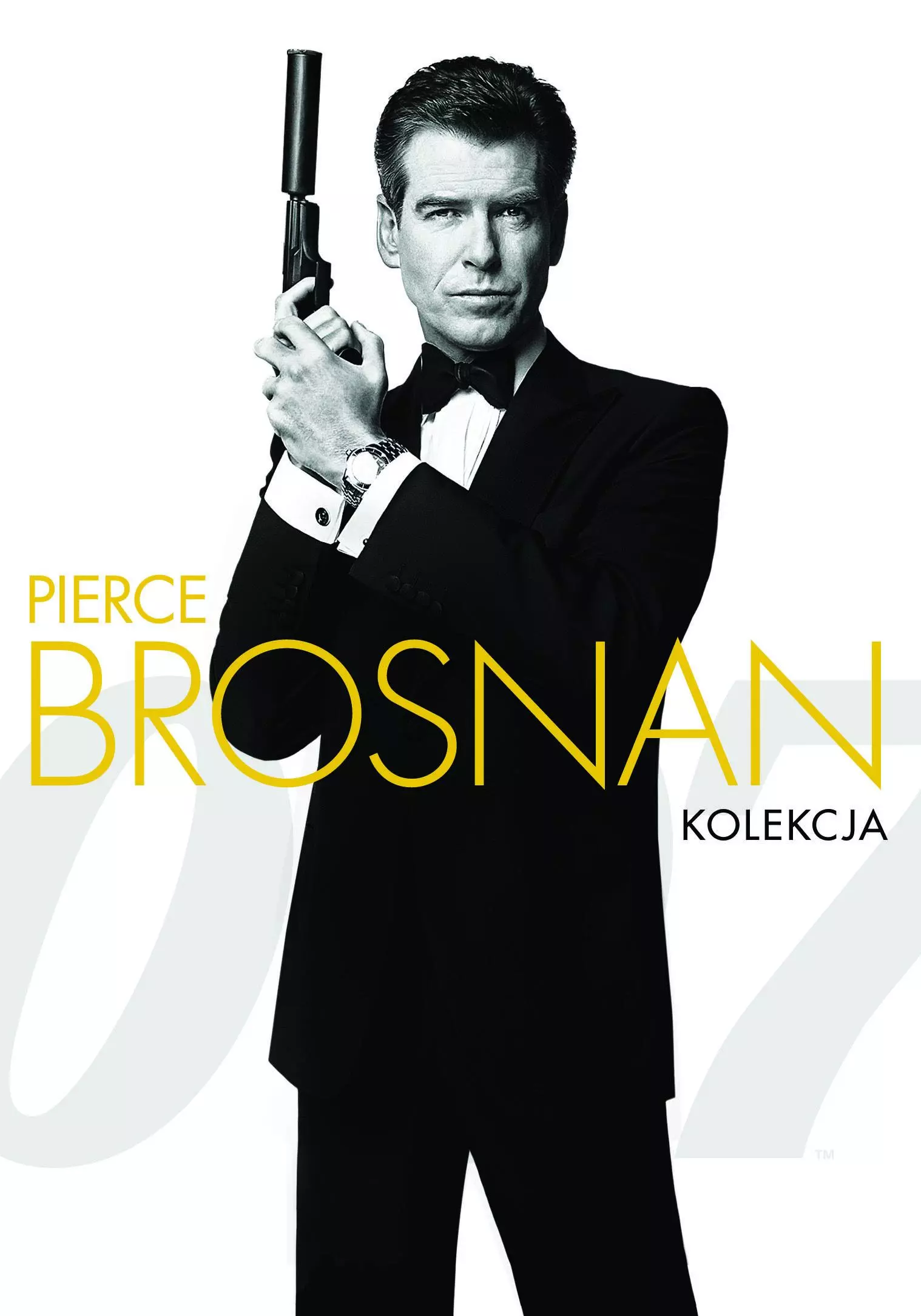 James Bond. Pierce Brosnan kolekcja, 4 DVD - Filmy