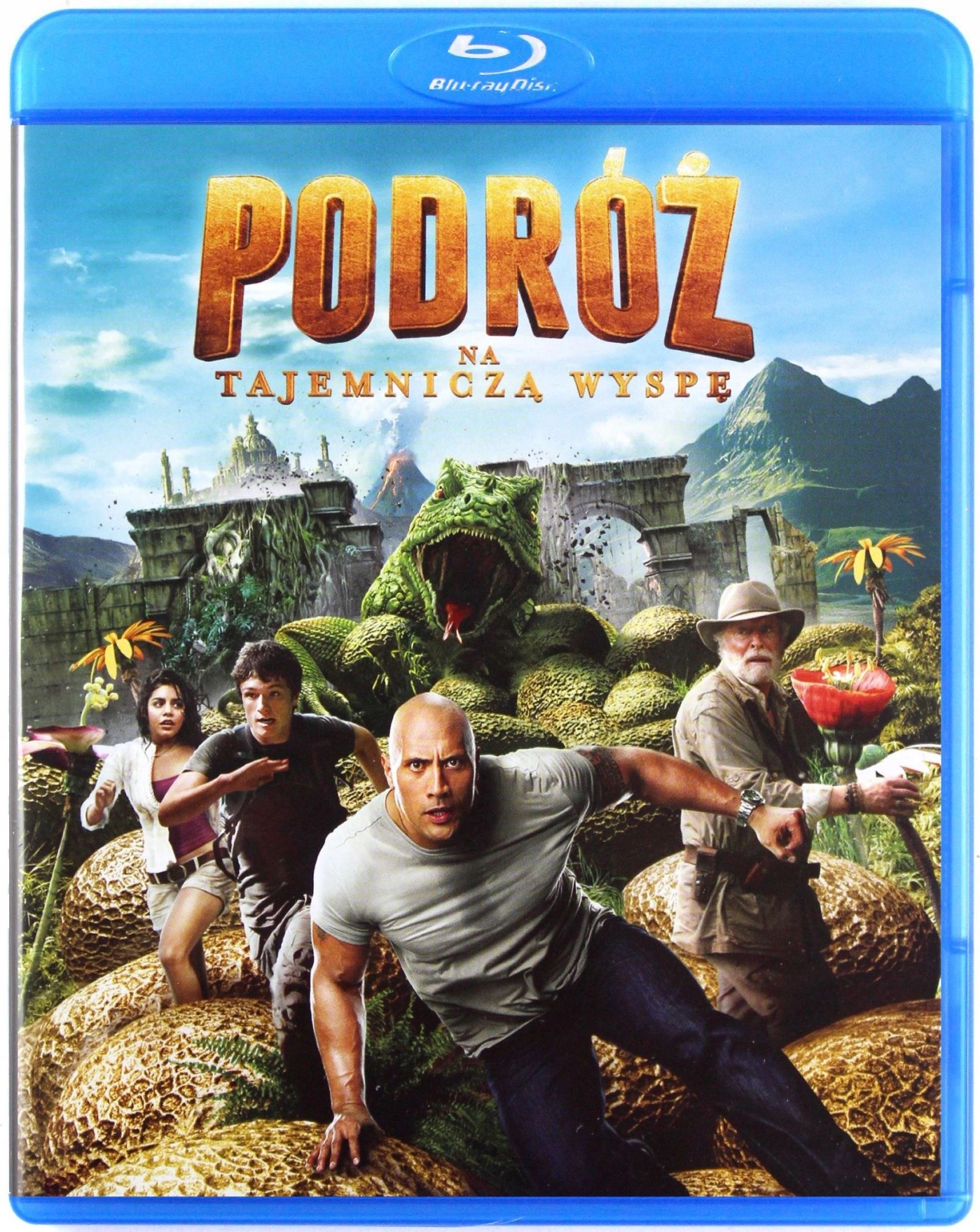 Podróż na tajemniczą wyspę. Blu-ray - Filmy